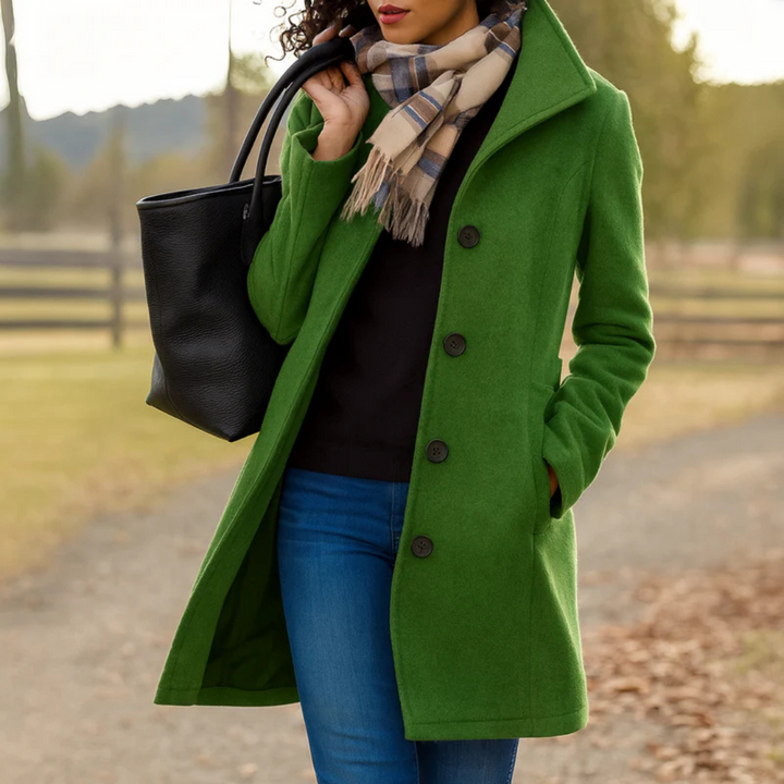 Aurora | Cappotto a Un Pulsante