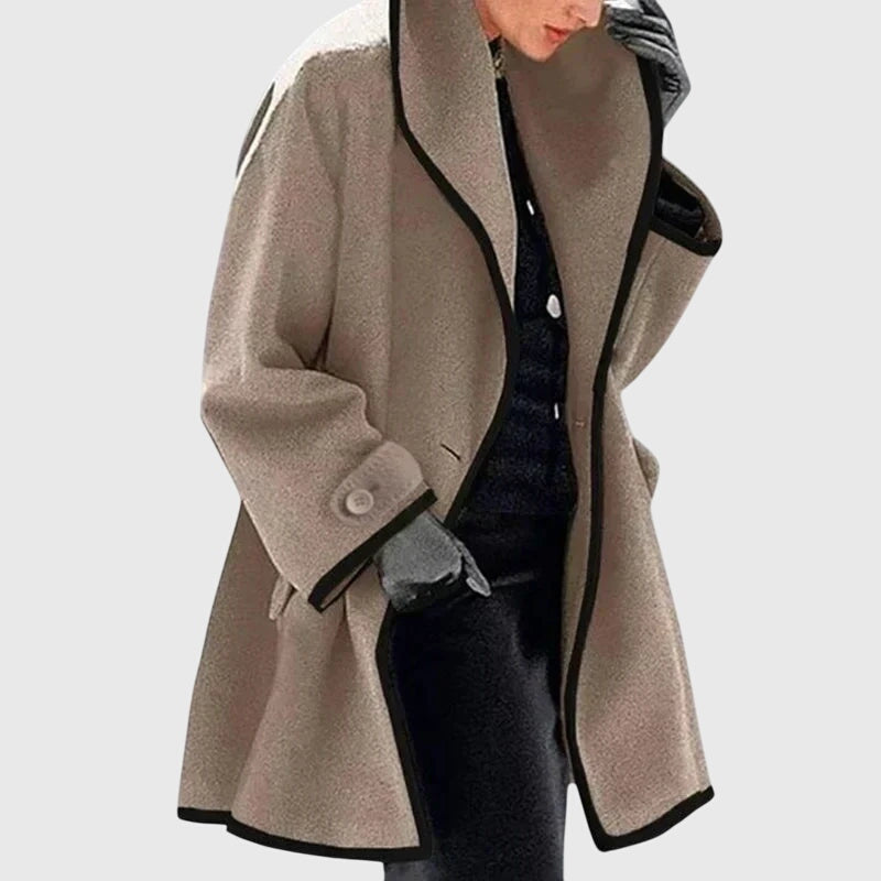 Maria™ - Giacca in Fleece Elegante e alla Moda