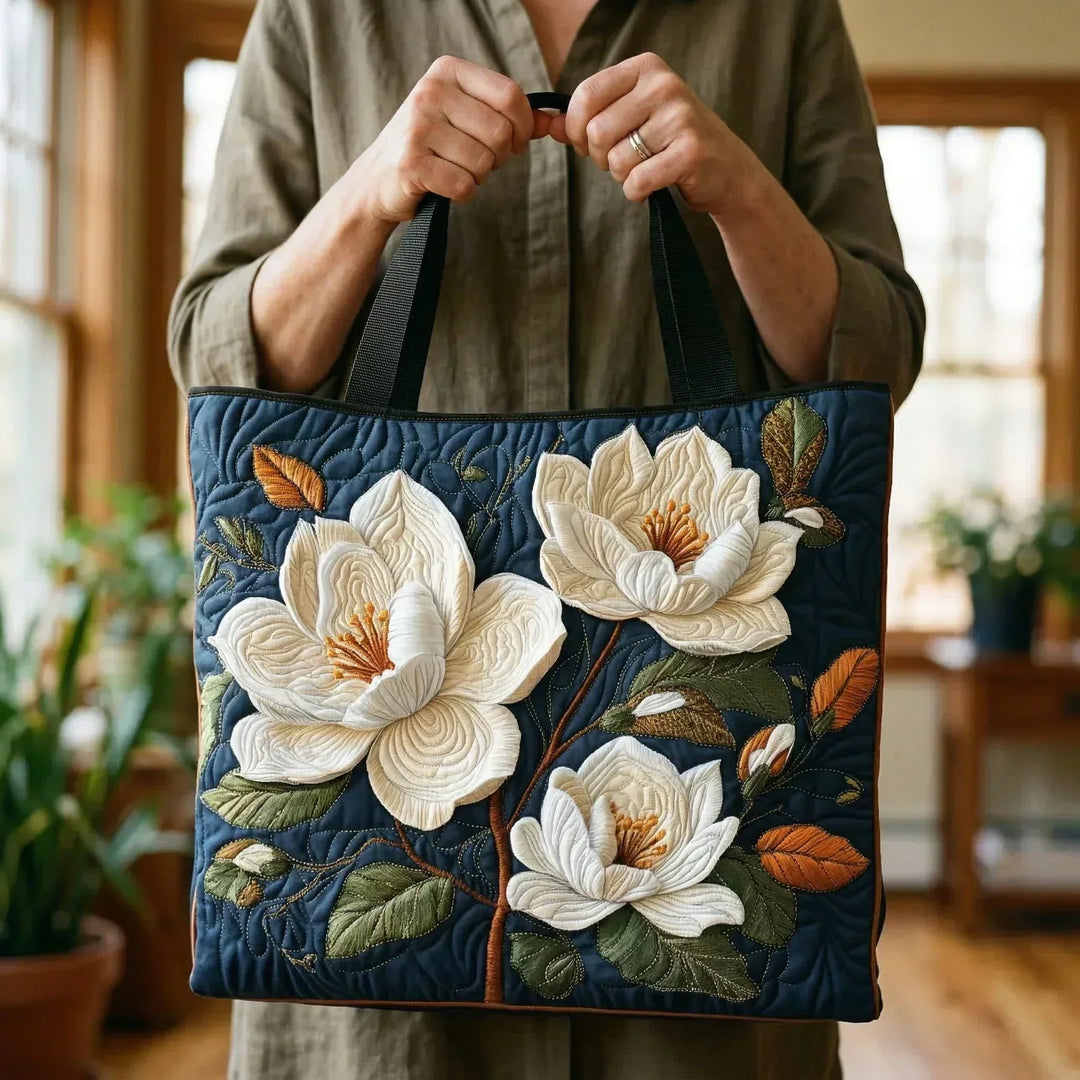 Sac Matelassé Artigianale - Magnolie Delicate