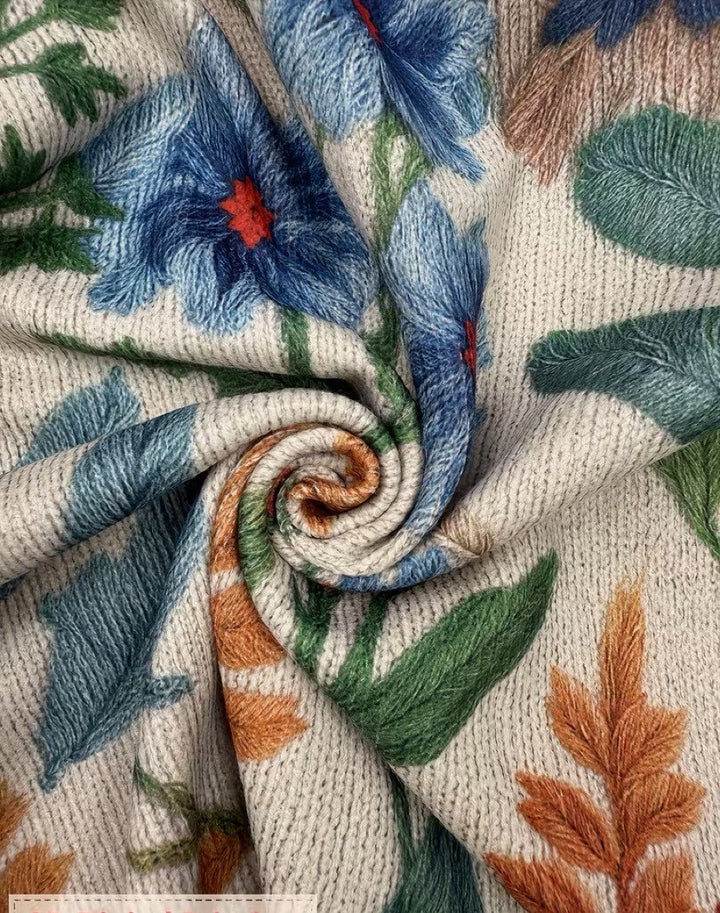 Clementine | Gilet zip del giardino botanico